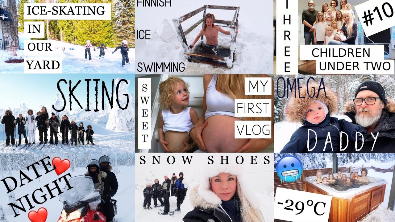 🇫🇮 FINLAND 🇫🇮 RECAP THE YEARS (Part 1) The Licciardo-Toivola Family / Mom of 10