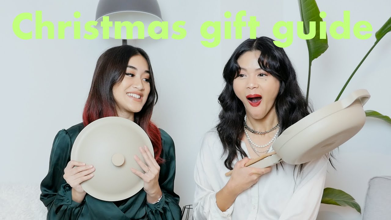 Christmas Gift Guide: practical gifts