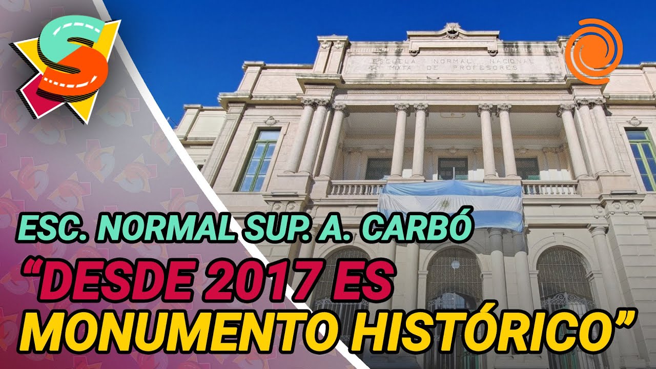 Córdoba: El Colegio Carbó se fundó en 1884 y es una 