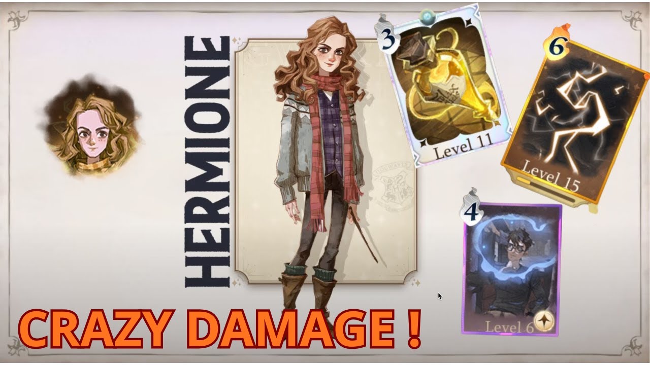 HPMA: This is the reason why Hermione is too strong in current version | Top Tier Duel Record S16
