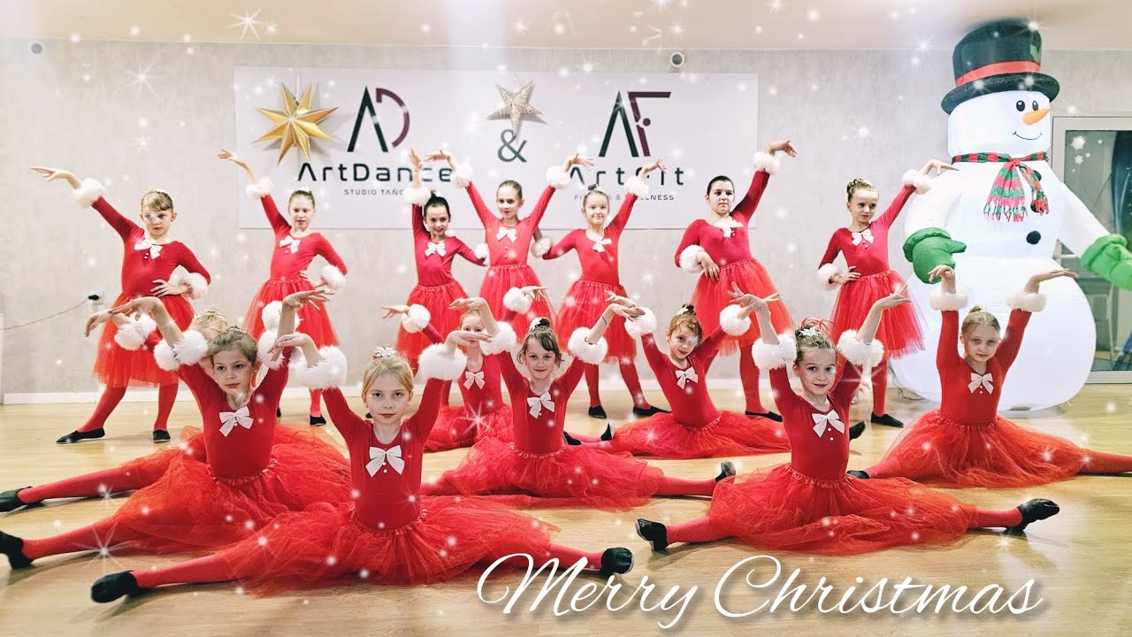 Świąteczny czas gr. tańca nowoczesnego ArtDance Mini