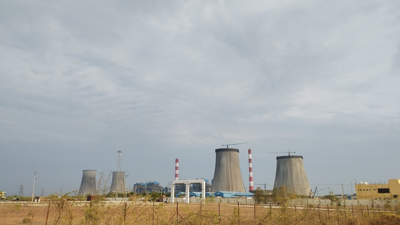 YADADRI THERMAL POWER⚡ STATION