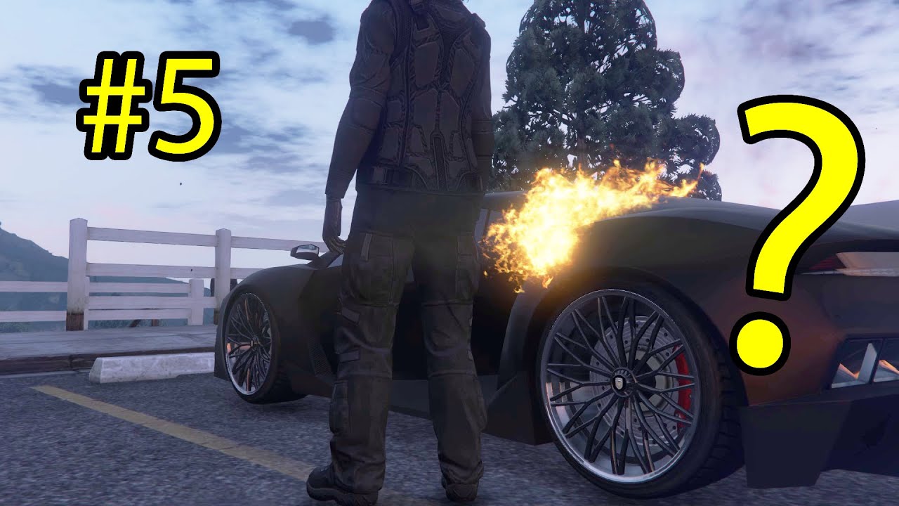 GTA 5 Online - WTF #5 - MenSpowd