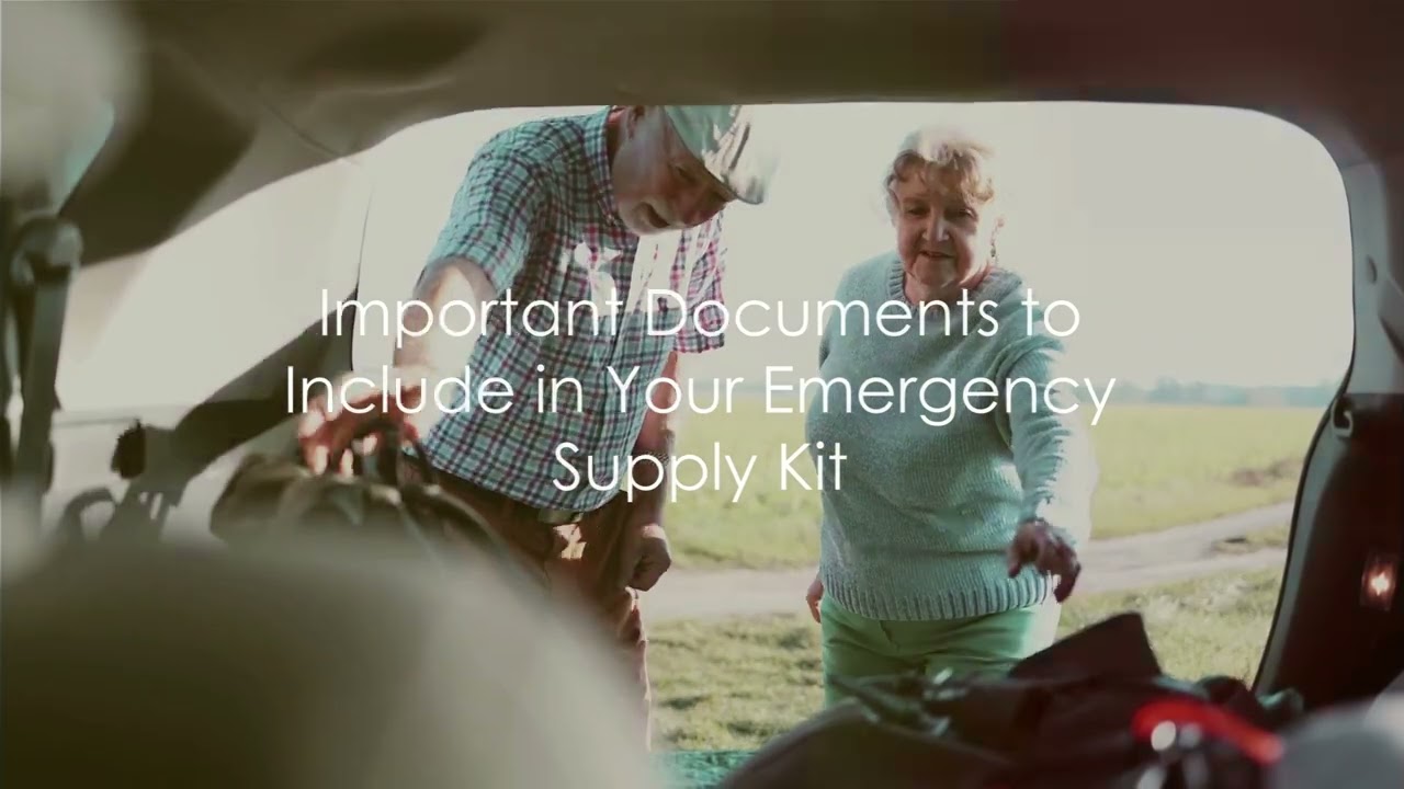 Emergency Preparedness for Seniors - A Guide