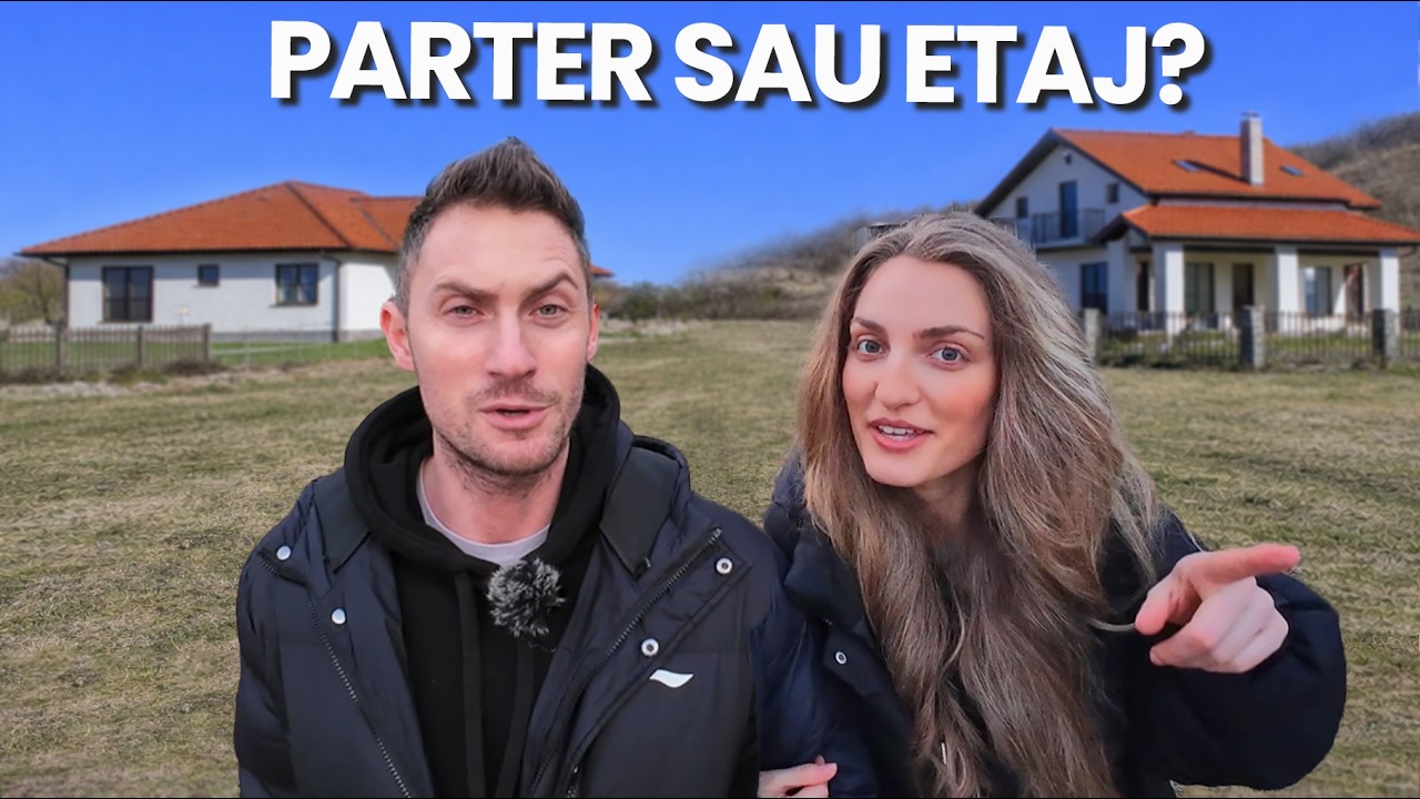 GRESEALA pe care MULTI o fac cand aleg casa! Casa pe PARTER sau cu ETAJ?