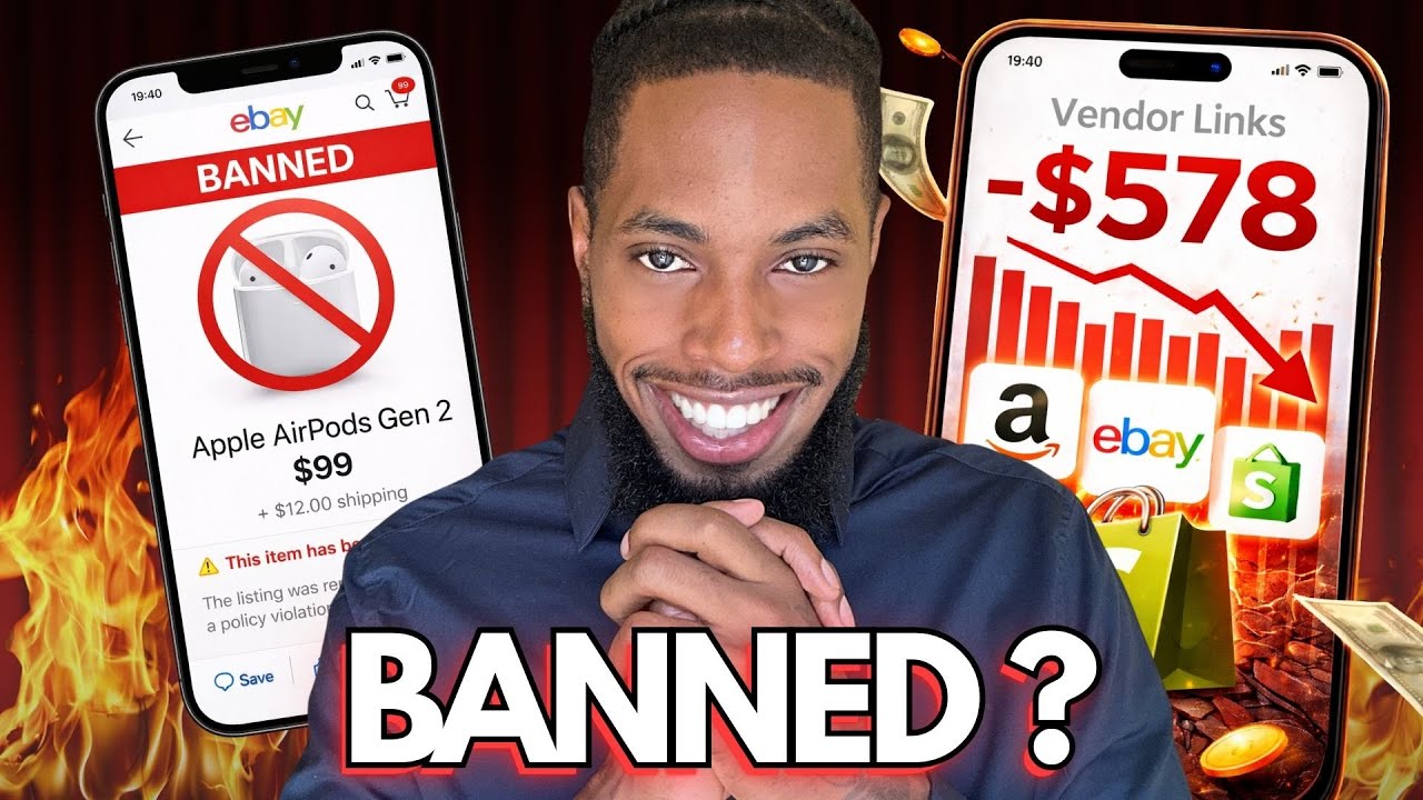 Why Your AirPods Listings Keep Getting Removed (LIVE Fix Session)