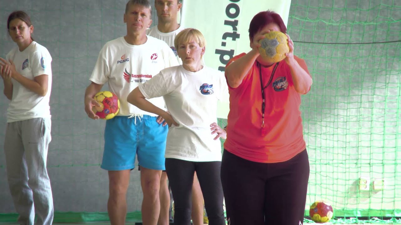 Piłka ręczna - film szkoleniowy dla trenerów MultiSport
