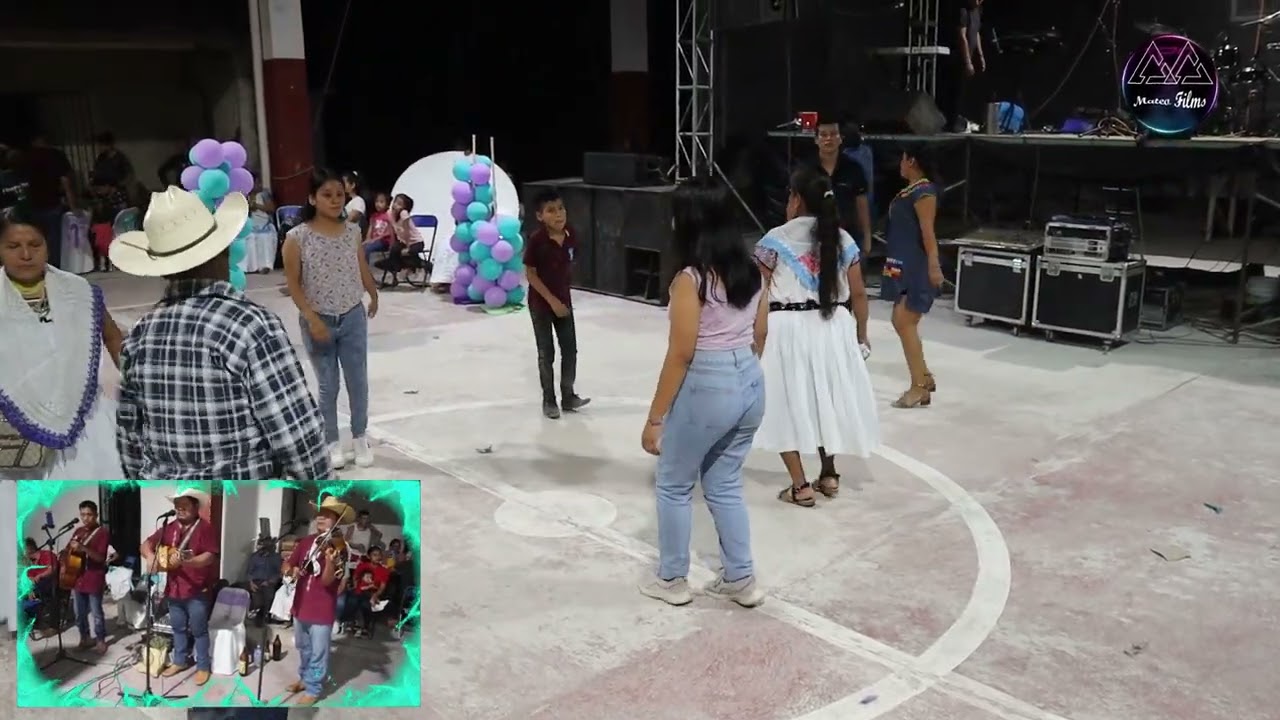 Baile en Tacuapan Cuetzalan - 18 Mayo 2024