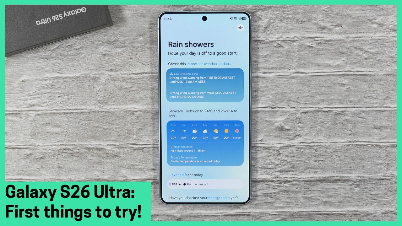 Что нужно сделать в первую очередь на вашем новом Galaxy S26 Ultra!