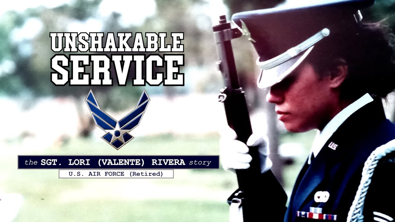 UNSHAKABLE SERVICE - The Sgt. Lori (Valente) Rivera Story / USAF