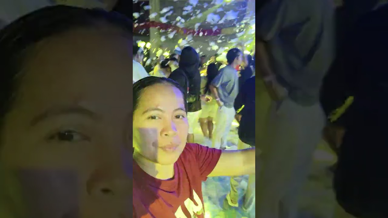 Enjoy lang sa disco with my husband 