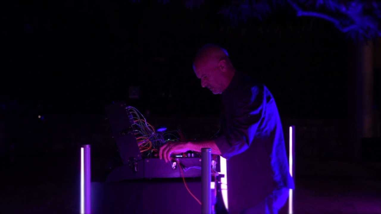 Luca Formentini live @ RAAA Festival, Sept 7, 2023. Eight minutes selection.