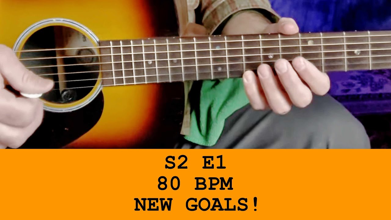 Level Up Guitar 🎸 Morning Ritual S2 E1 | 80 BPM (Andante) НОВЫЕ ЦЕЛИ СЕЗОНА!