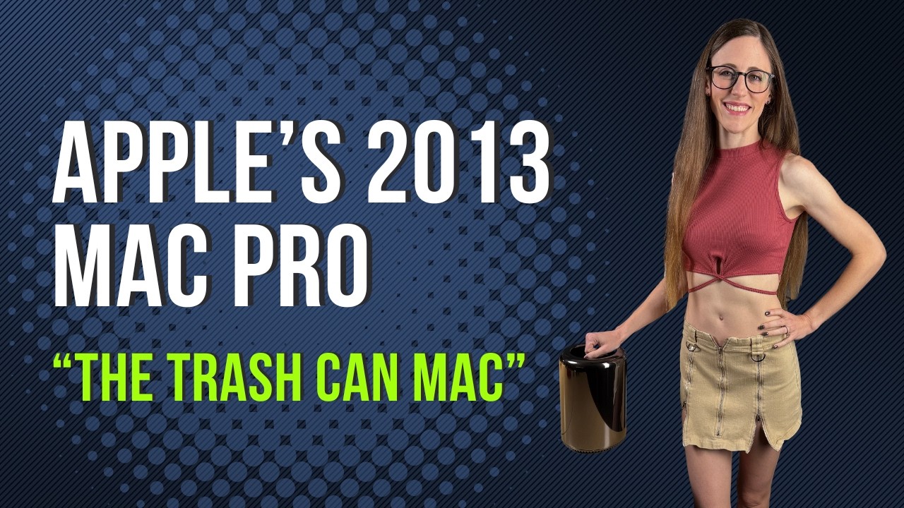 Привлекательный, элегантный и несовершенный: история Mac Pro 2013 года от Apple
