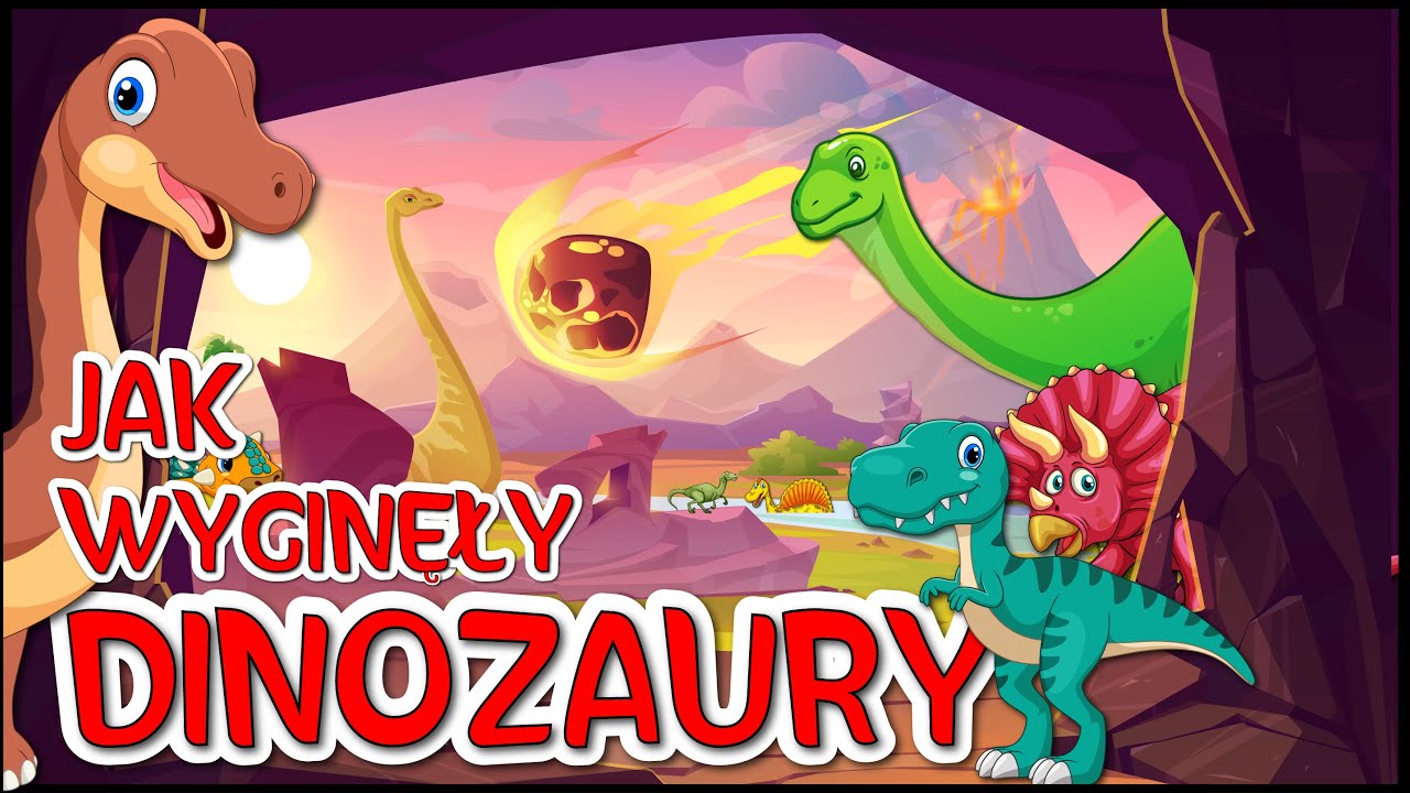 Jak wyginęły dinozaury? 🦖 Dinozaury dla dzieci 🦕