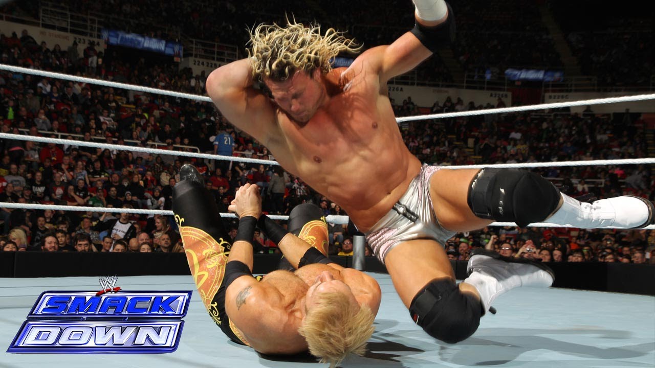 Dolph Ziggler vs. Christian: SmackDown, March 7, 2014
