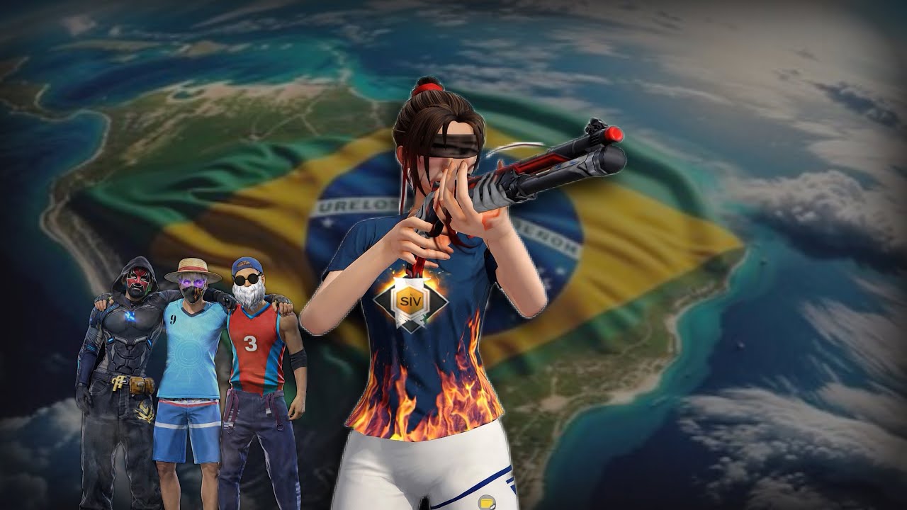 O Brasil tem Apelapato, Sadx, Theusz, White e entre outros...
