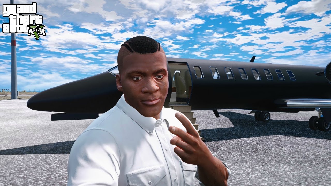 GTA 5 REAL LIFE MOD#96-PILOT JOB #1
