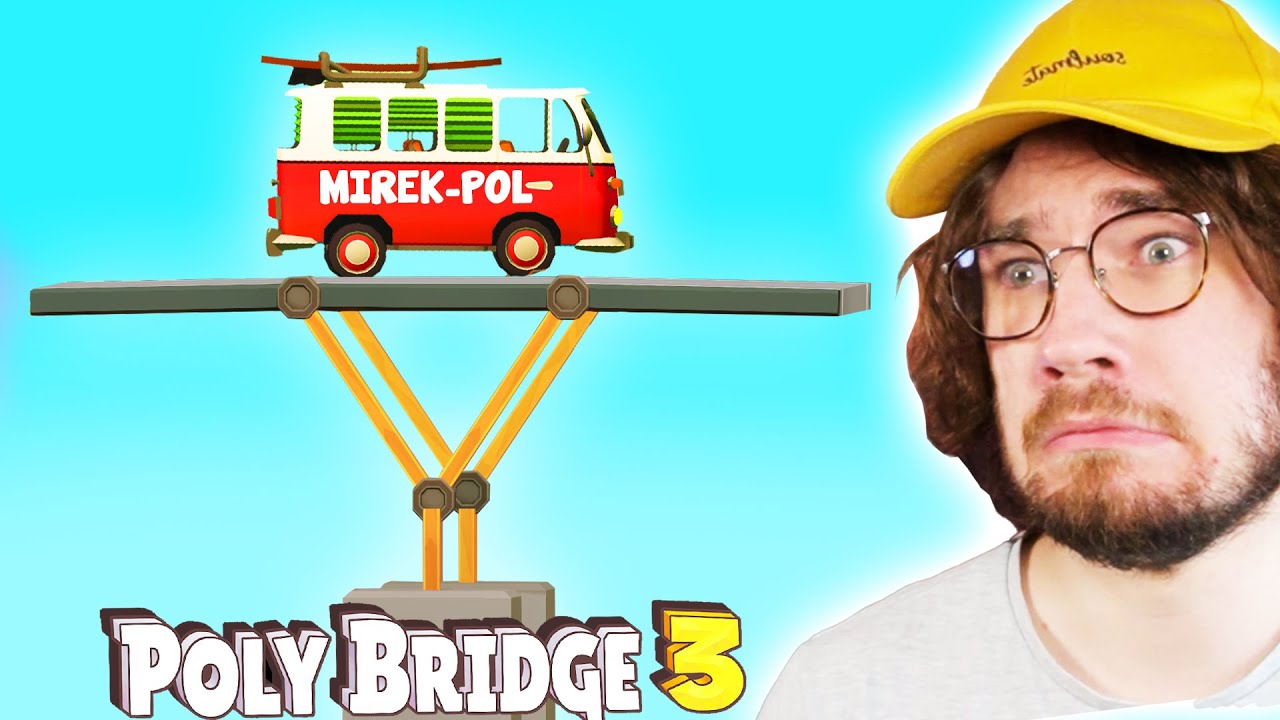BUDUJESZ MOST, ale jesteś JANUSZEM BIZNESU... - POLY BRIDGE 3 #03