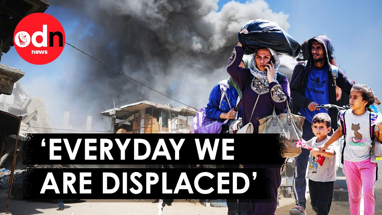 Displaced Palestinians in Humanitarian Zone Ordered to Evacuate