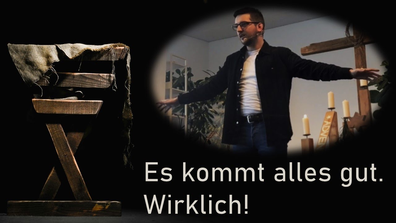 Jesus kommt wieder, deshalb haben wir Hoffnung und Freude (Offb 21:1-8) - Predigt von Yannick Vogel