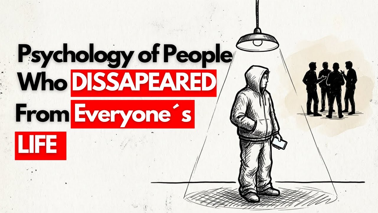 Why Some People Disappear From Everyone´s Life (It’s Not Always Ghosting)