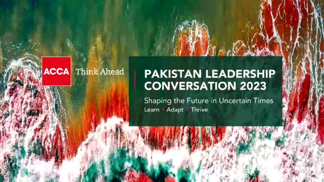PAKISTAN LEADERSHIP CONVERSATION