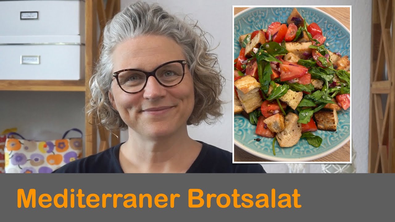 Mediterraner Brotsalat / Panzanella