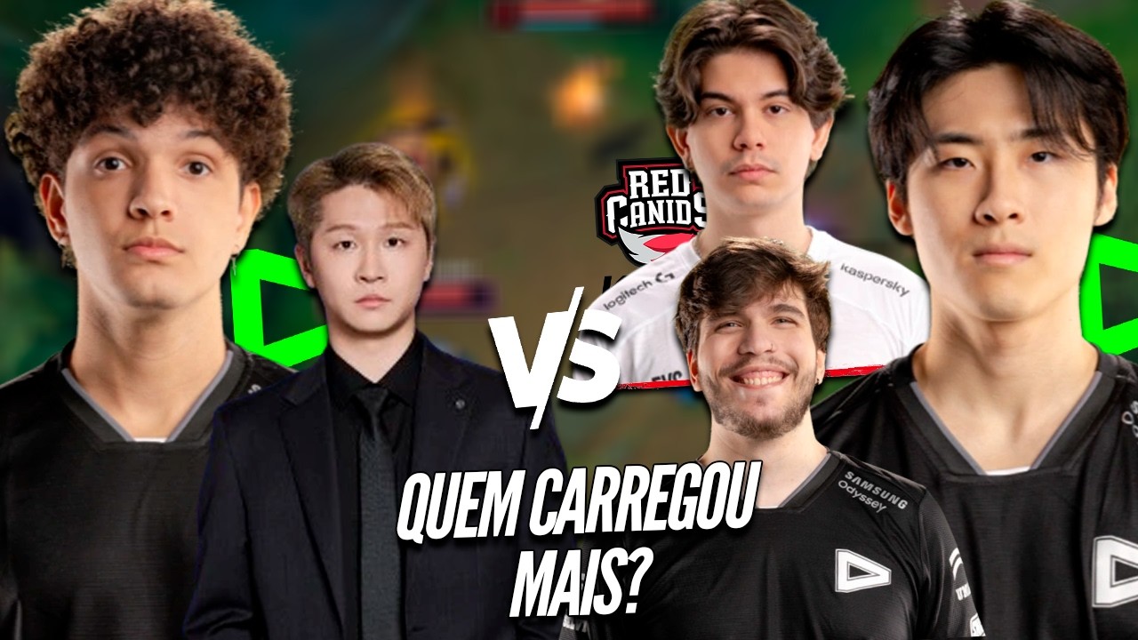 RAISE e XYNO vs BULL, REDBERT e CURSE - LOUD vs RED na SOLOQ, DUELO de CBLOL 2026