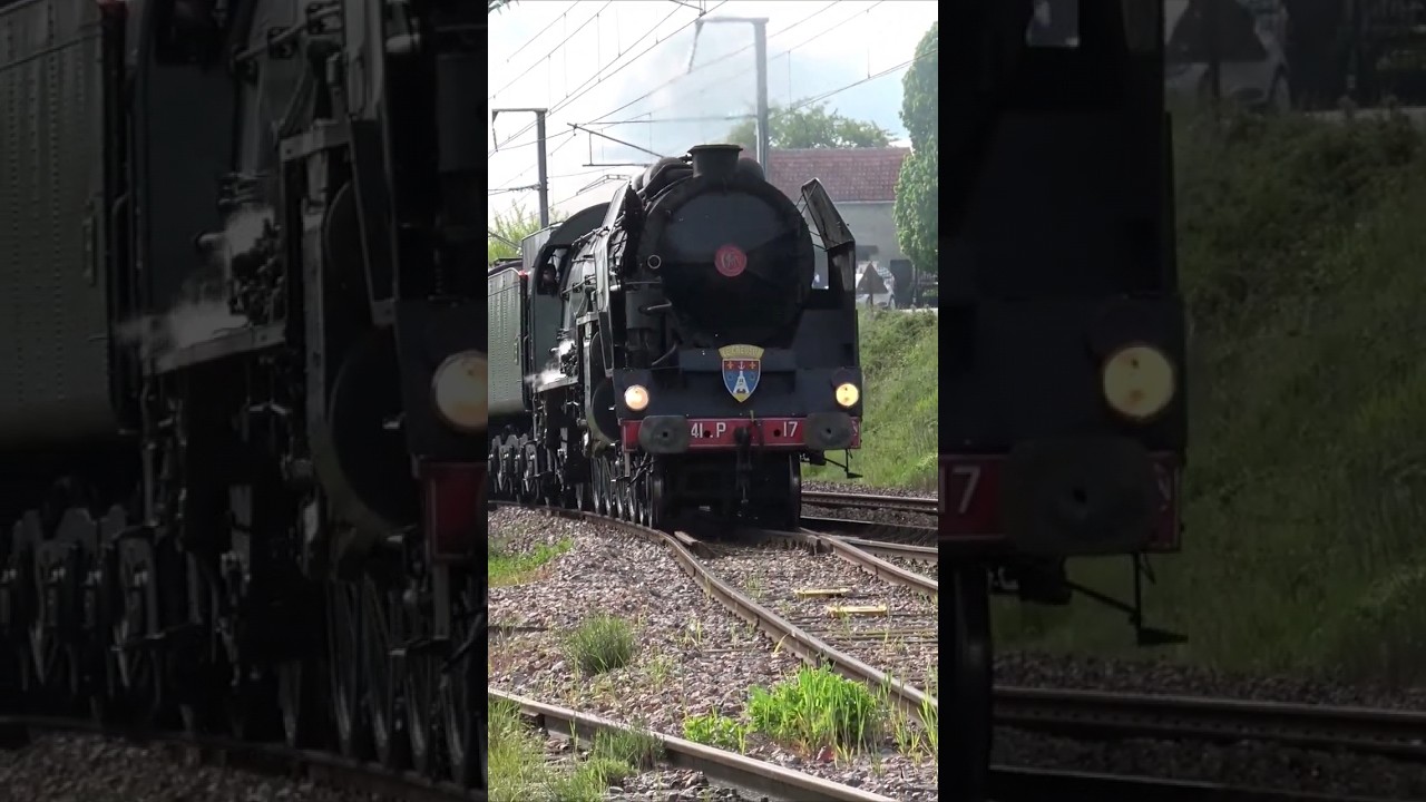 RARE STEAM LOCO 🇨🇵 🇨🇵 TRAIN VAPEUR
