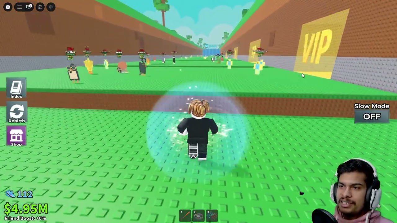 TSUNAMI EVENT IN STEAL A BRAINROT | Khelbabu Roblox