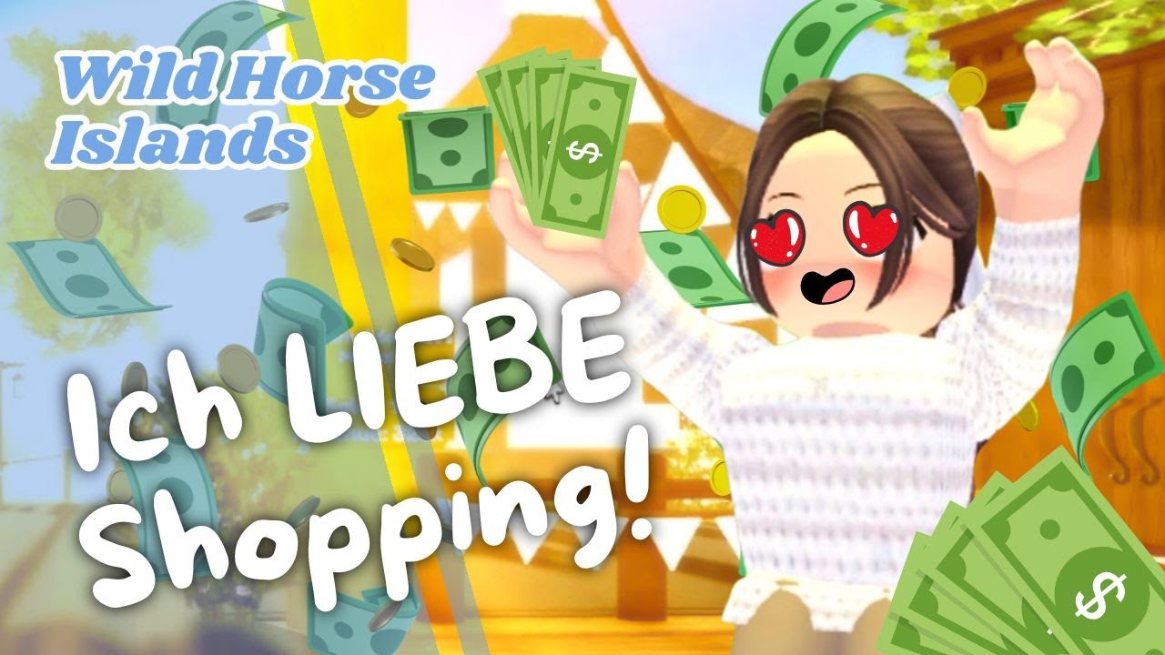 Eskalation auf den Marktplätzen! 😍 | Wild Horse Islands - Roblox | Gameplay deutsch