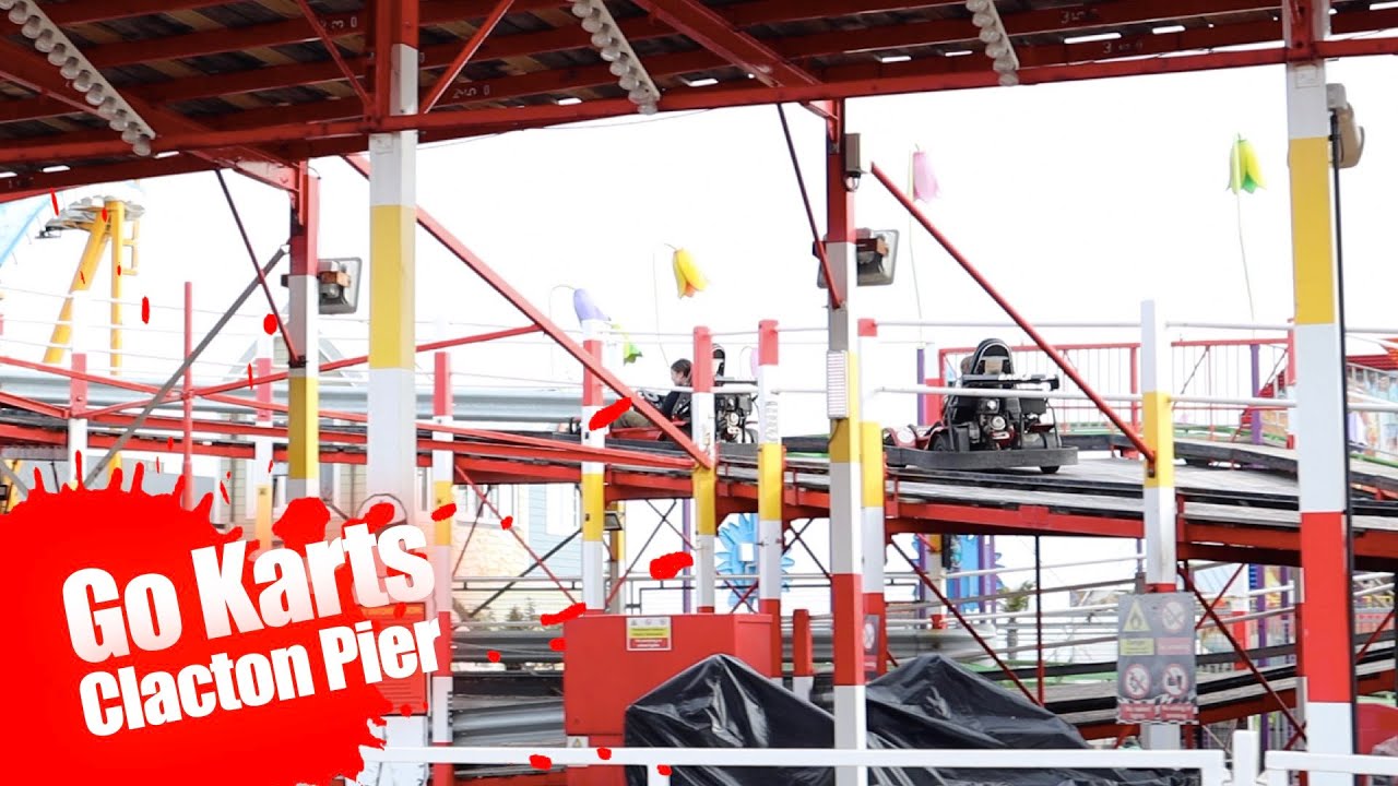 Go Karts - Clacton Pier