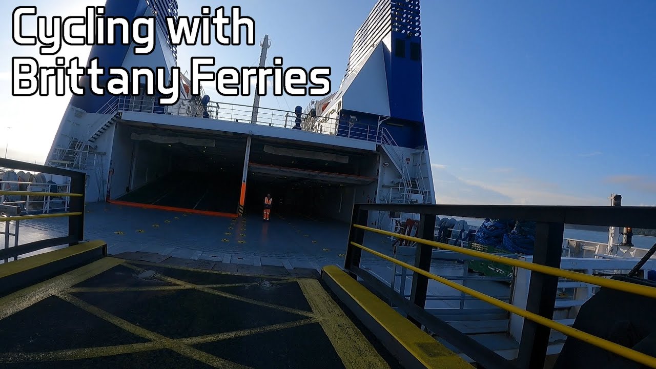 Cycling with Brittany Ferries from Poole to Cherbourg