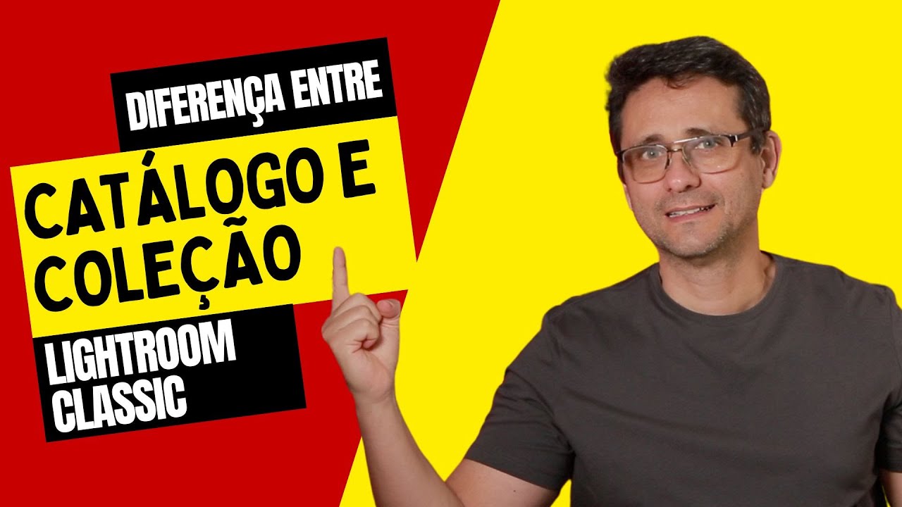 Diferença entre Catálogo e Coleção no Lightroom | Como usar Coleções