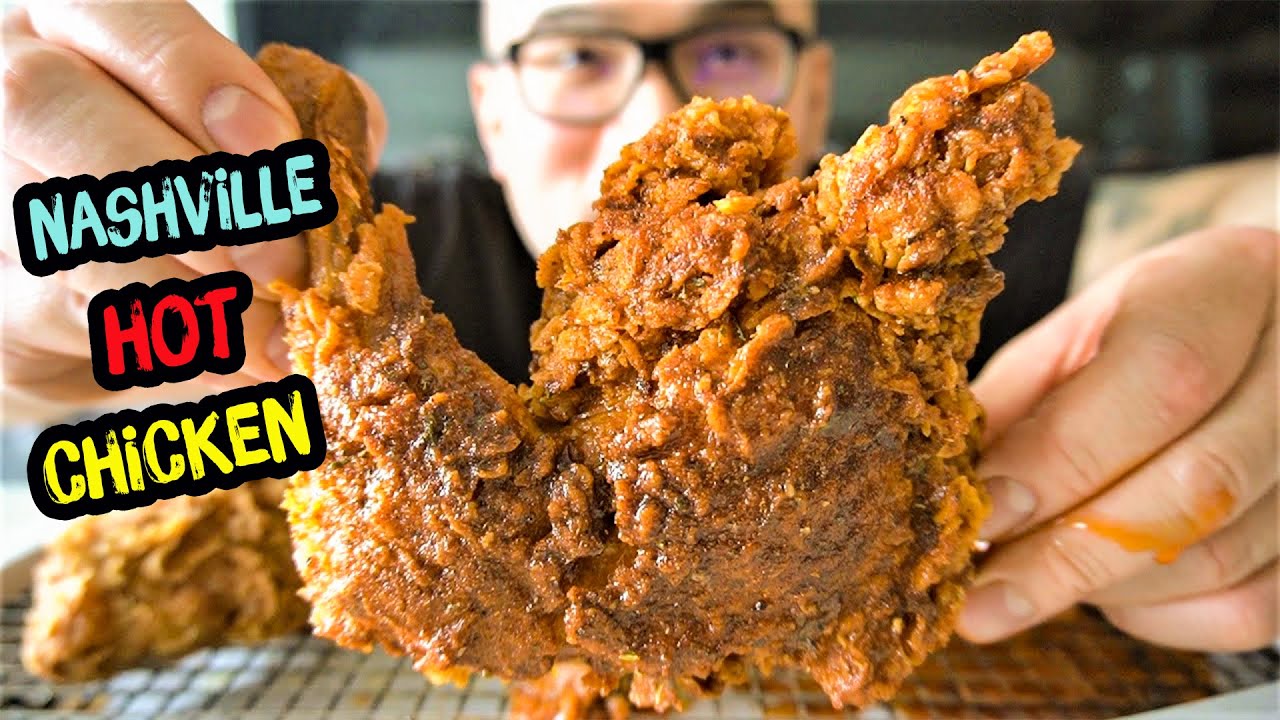 NASHVILLE HOT CHICKEN. Recipe