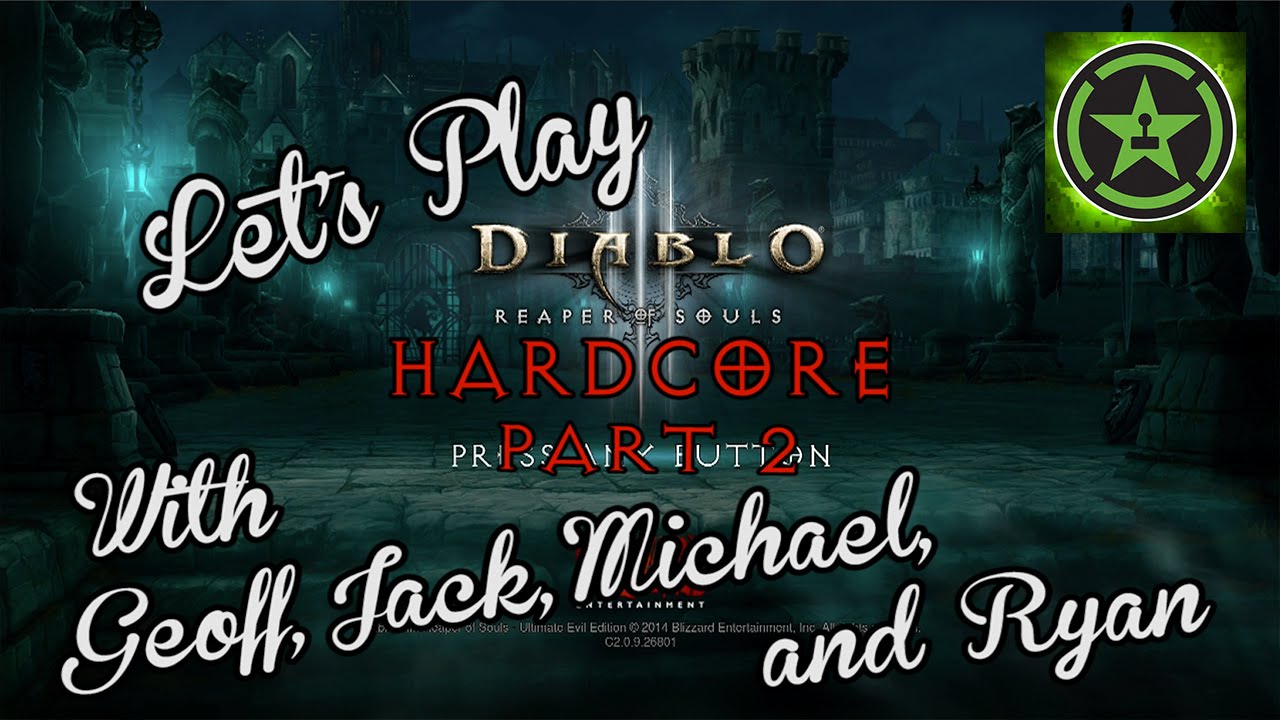 Let's Play - Diablo 3 Hardcore Part 2