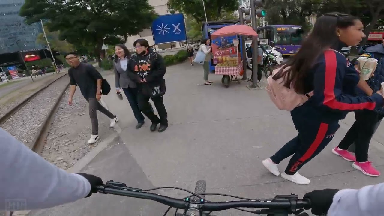 En Bici por CDMX | 4K CITY TOUR | CDMX BIKE RIDE | 4K RIDE.