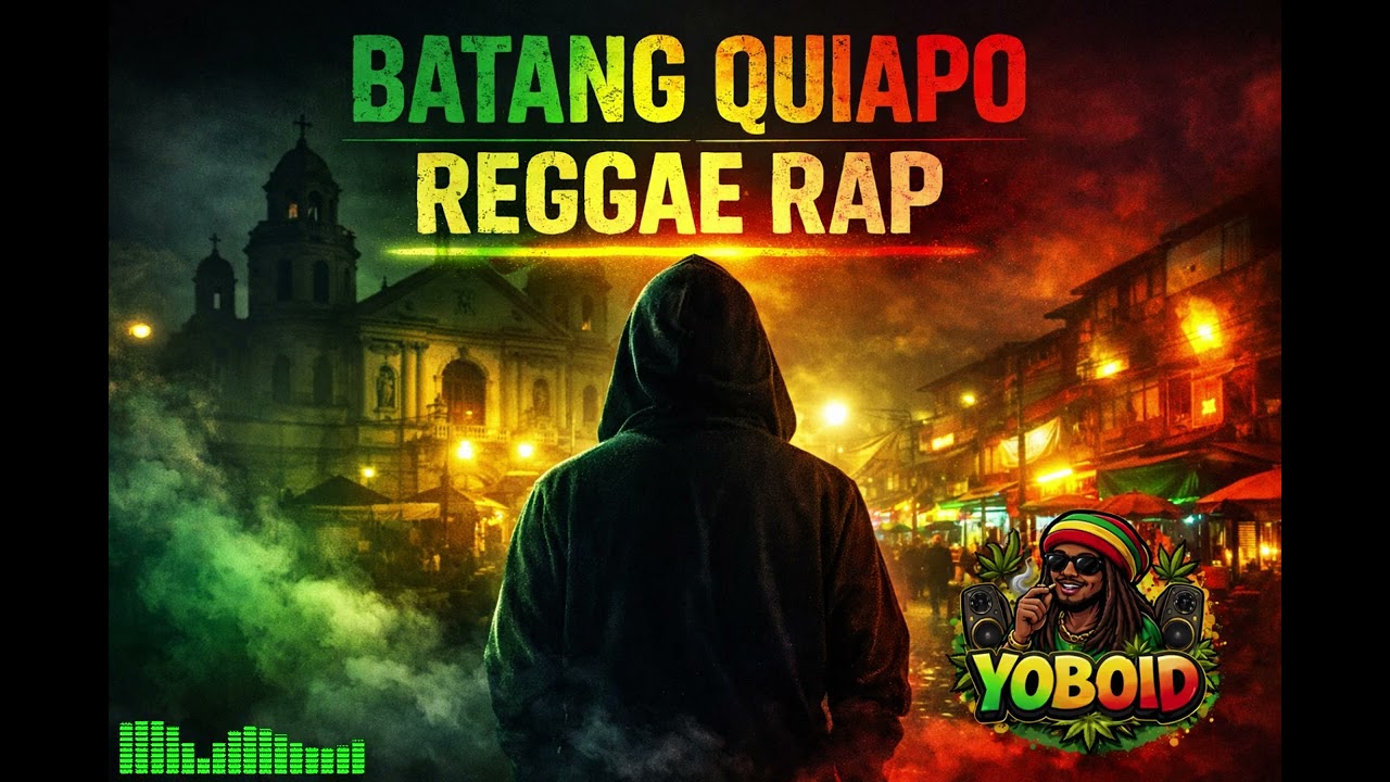 Batang Quiapo: Ang Tunay na Laban ng Kalye 💣 (Reggae Rap Version)