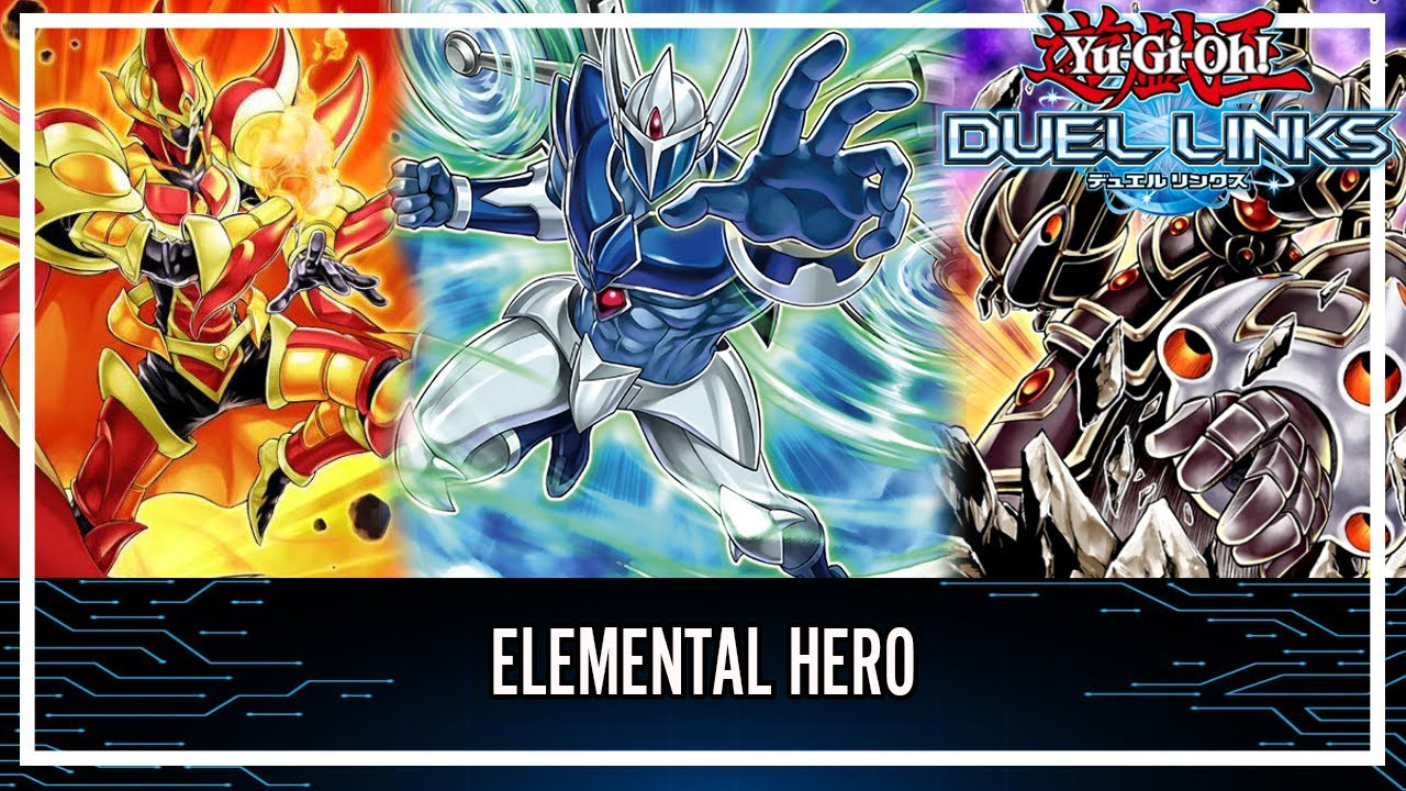 Elemental HERO with Masked HERO - Power of Fusion Summon!? [Yu-Gi-Oh! Duel Links]