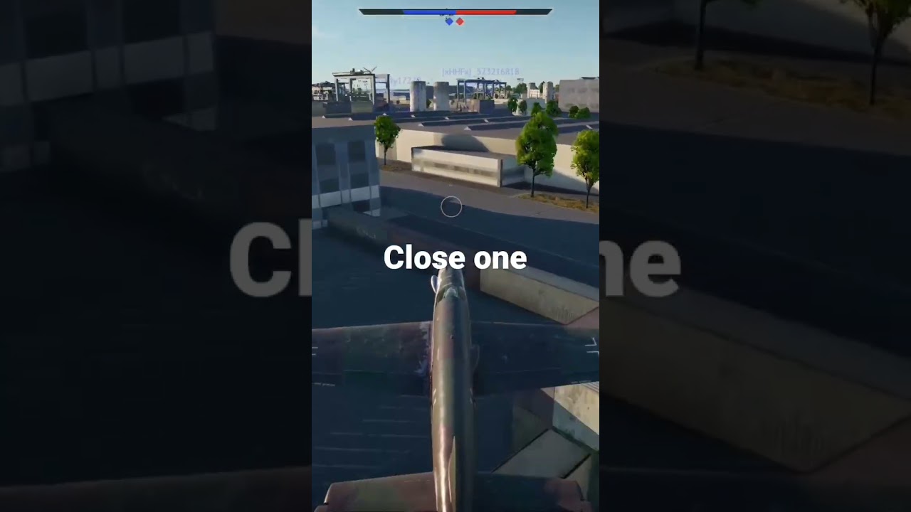 War Thunder Getting Close #shorts #warthunder #warthundershorts