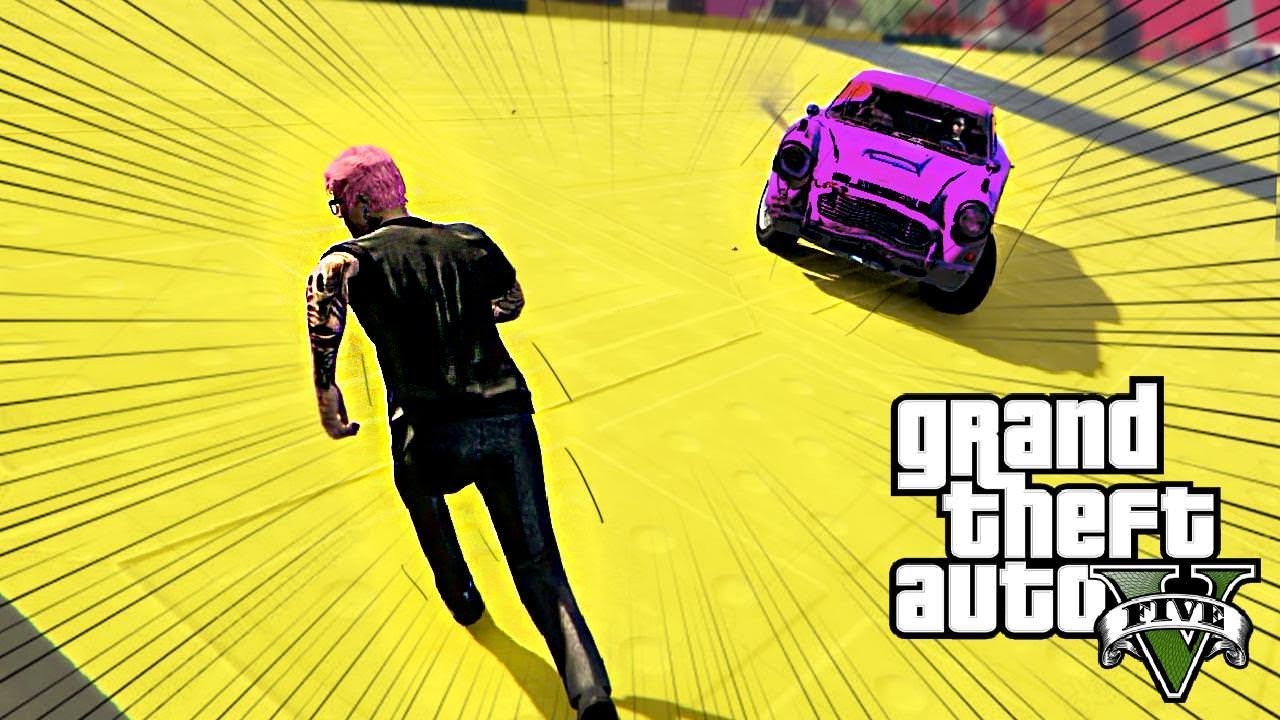 CORRA OU MORRA! - GTA V Online