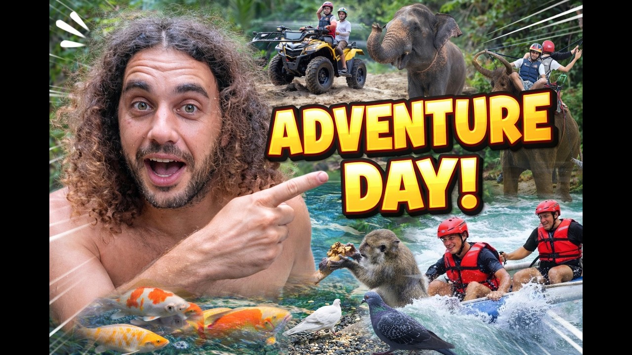 ADVENTURE DAY!