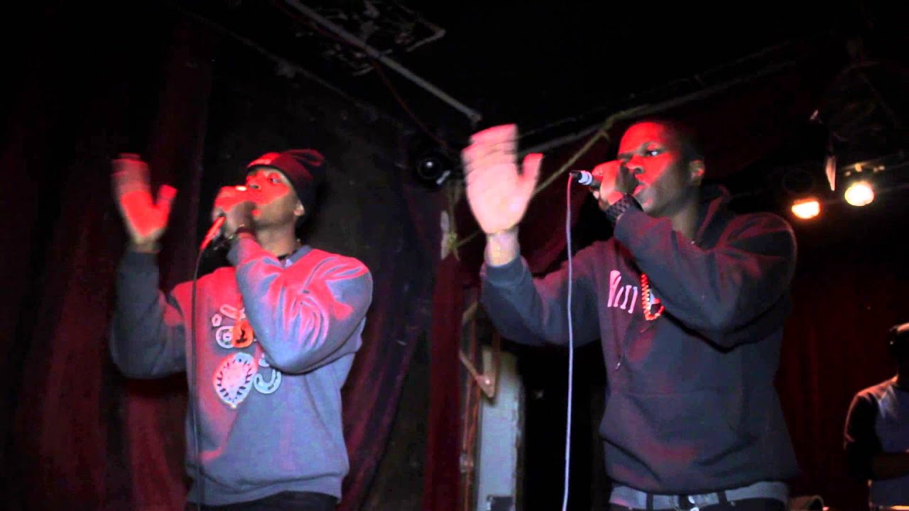 Mr. Roundtree & Slicc Lyrics Perform at Trocadero Theatre!