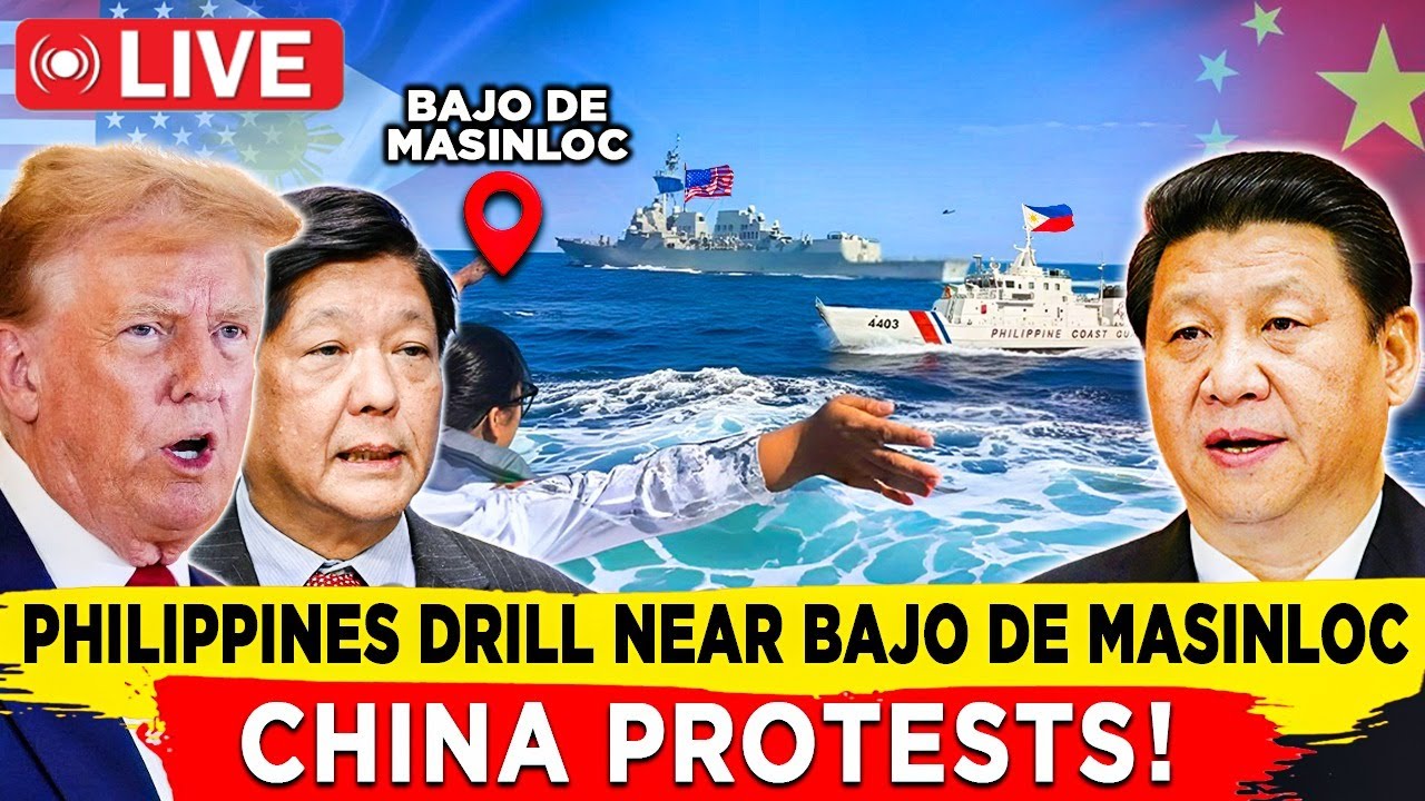 Philippines to Hold Military Exercises Near Bajo de Masinloc Despite Chinese Protests
