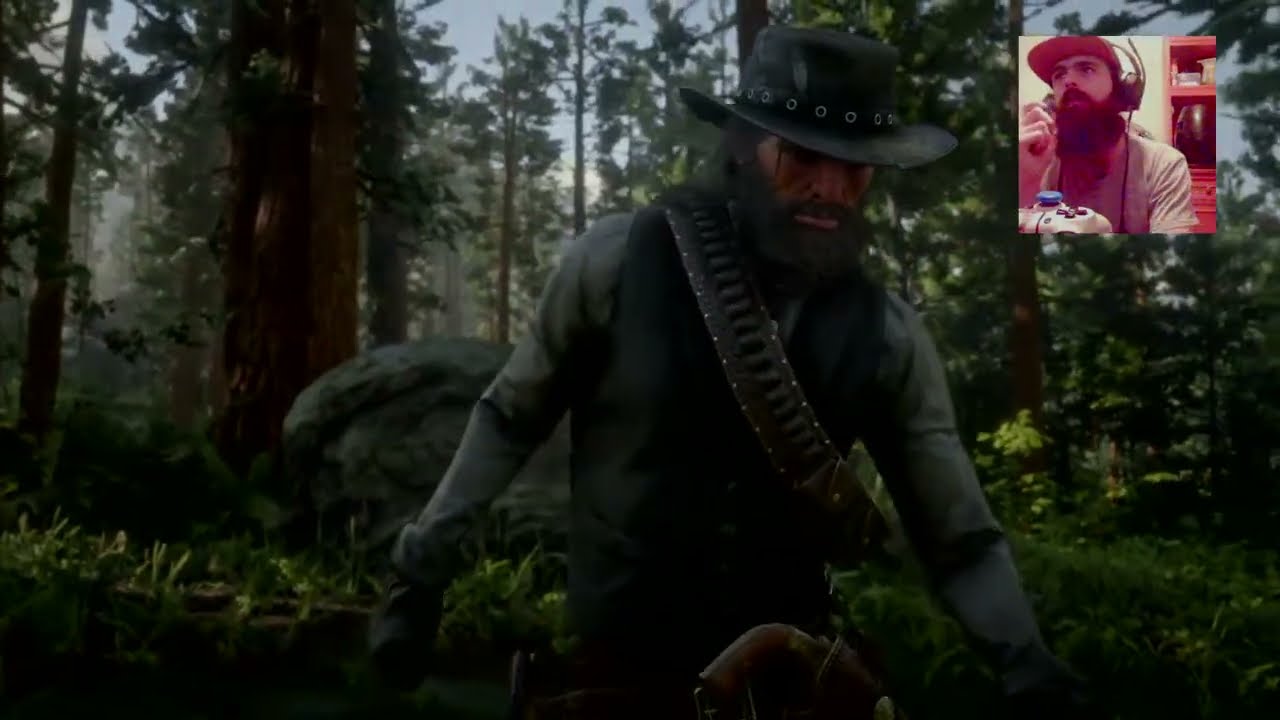 Running a Muck in RDR2