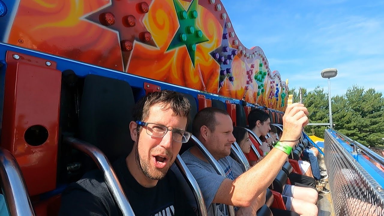 Alakazam magic carpet ride at Bluegrass Fair (June 19th, 2022)