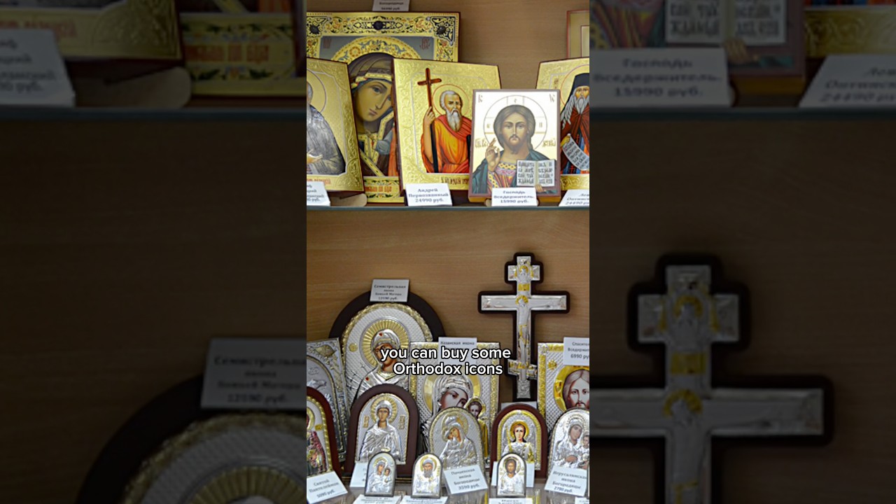 Russian airports are&hellip;weird