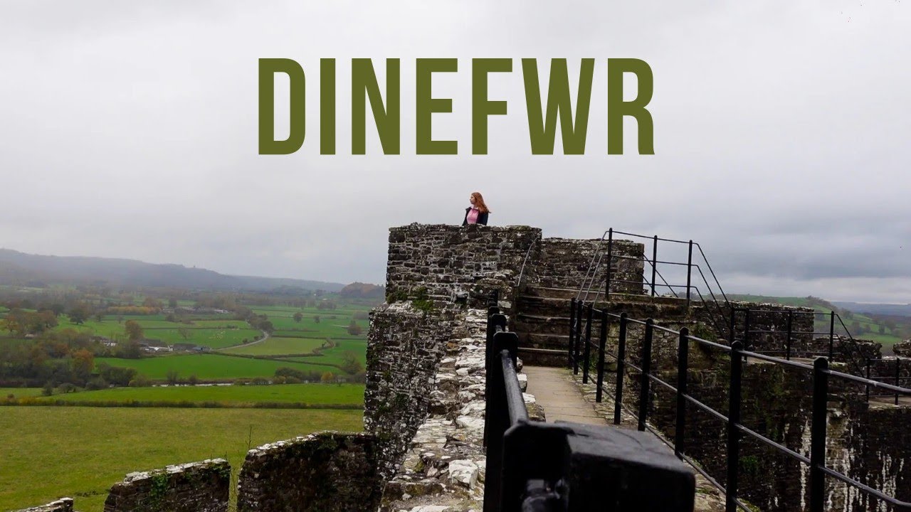 Exploring Dinefwr Castle & Dinefwr Park, Llandeilo | Brecon Beacons