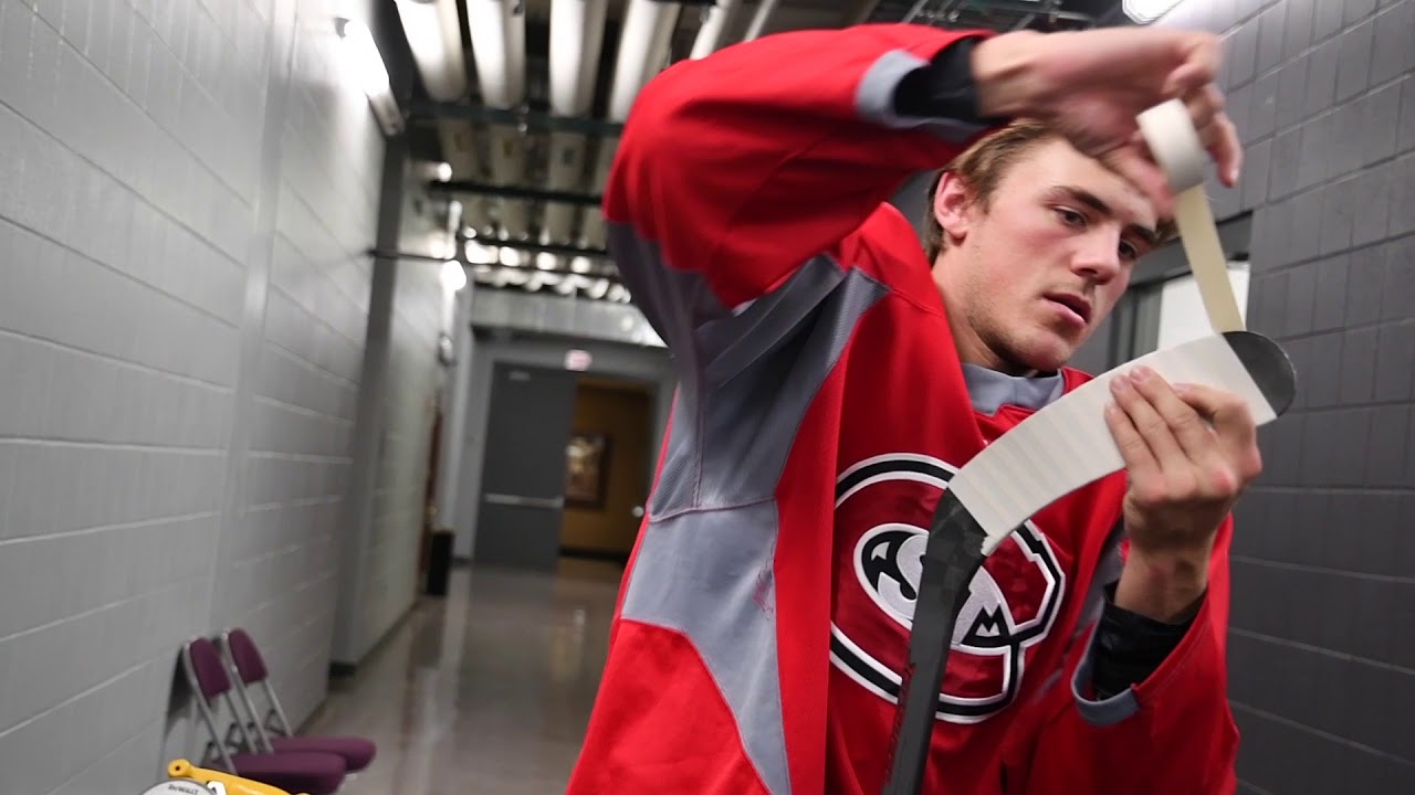 St. Cloud State Men's Hockey Travel day to Colorado College - Nov. 1, 2018